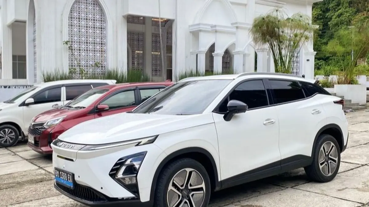 Mobil EV murah semakin beragam. Simak lima pilihan dari BYD, Changan, Geely, Jaecoo, dan GAC Aion beserta fitur serta kisaran harganya.(Pinterest)