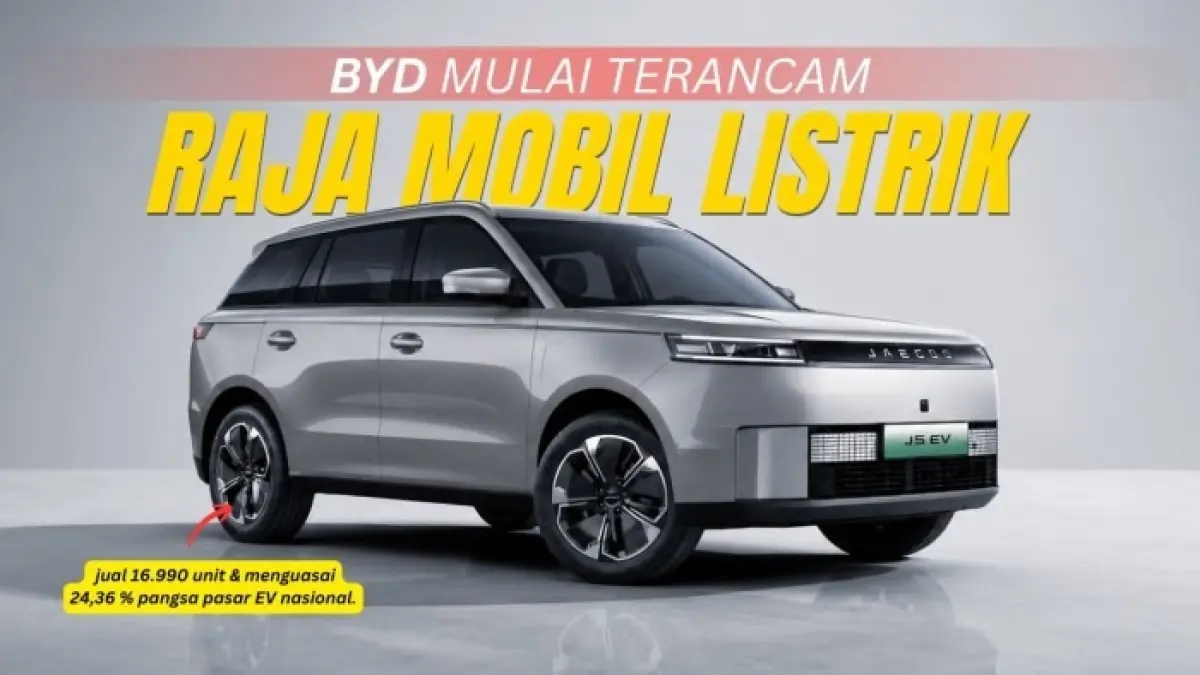 Mobil listrik murah kini tersedia mulai Rp184 juta. Simak enam pilihan dengan jarak tempuh hingga 410 km.