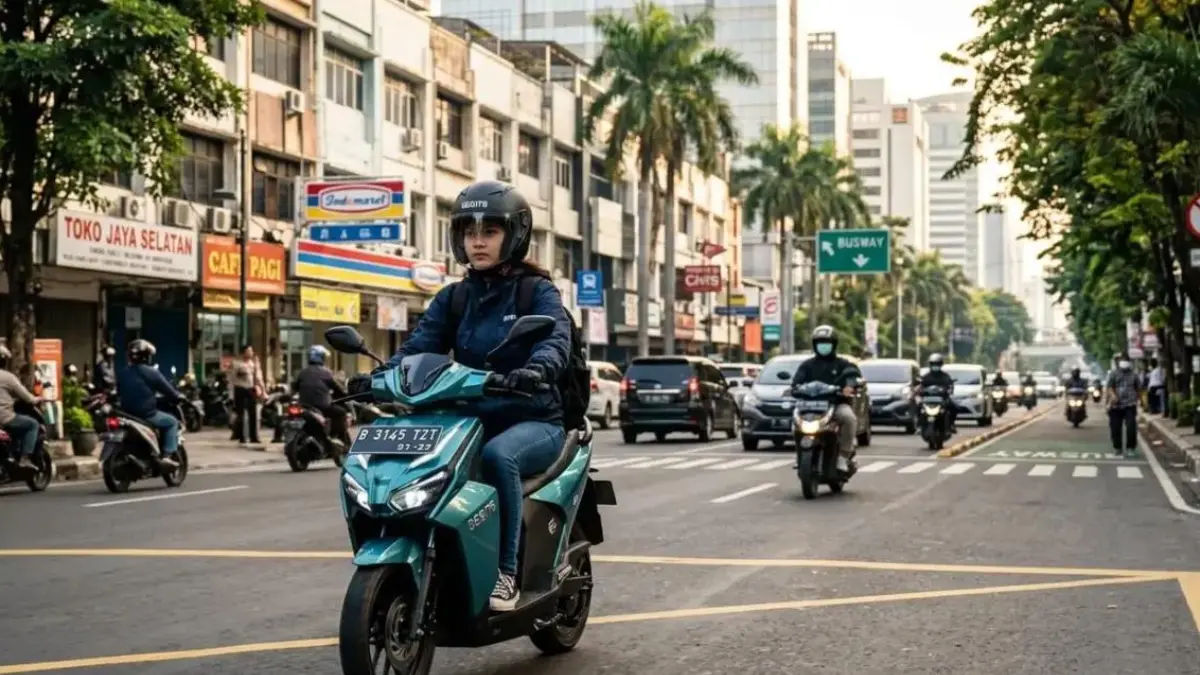 Motor listrik semakin diminati masyarakat Indonesia seiring berkembangnya ekosistem kendaraan listrik dan meningkatnya efisiensi biaya operasional.