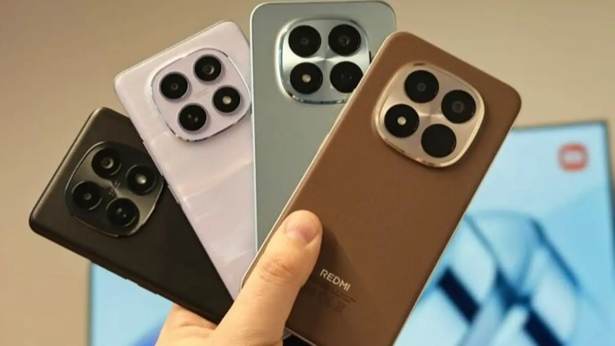Redmi 17 hadir dengan baterai 7.500 mAh, layar 120 Hz dan NFC. Namun, chipset Helio G91 Ultra dan eMMC jadi kompromi di harga Rp3,85 juta.(Pinterest)