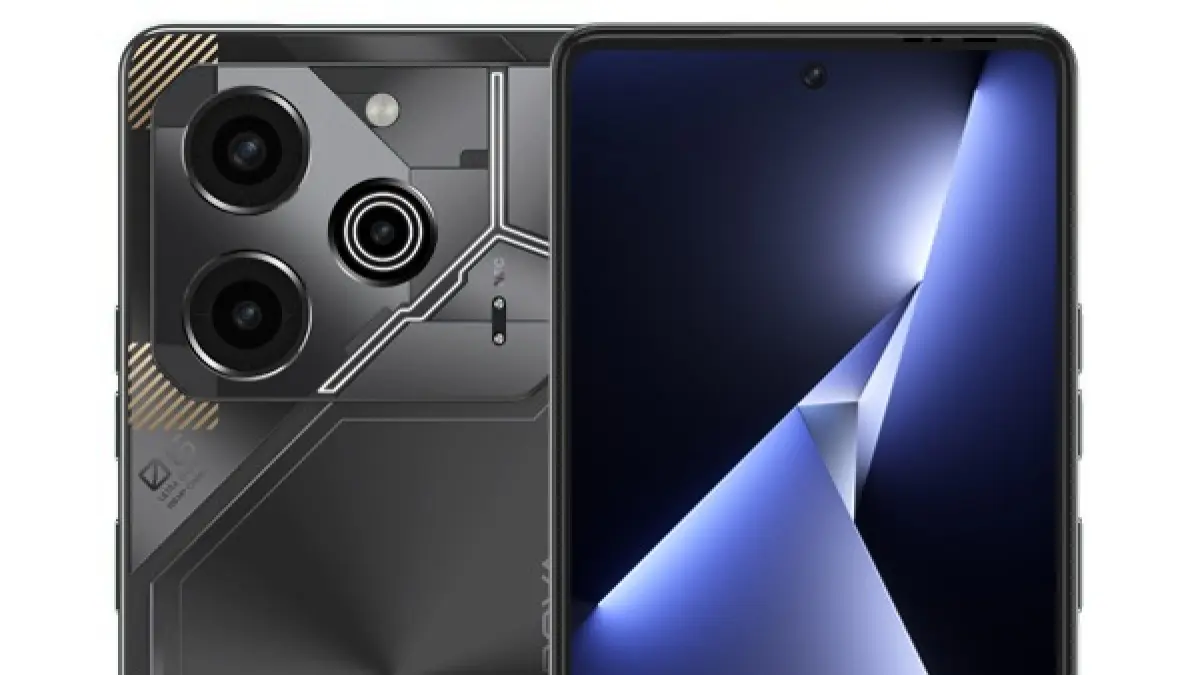 Tecno POVA 8 5G menawarkan baterai 8.000 mAh, charging 45W, layar 144 Hz, kamera 50 MP, dan Live Matrix Display.