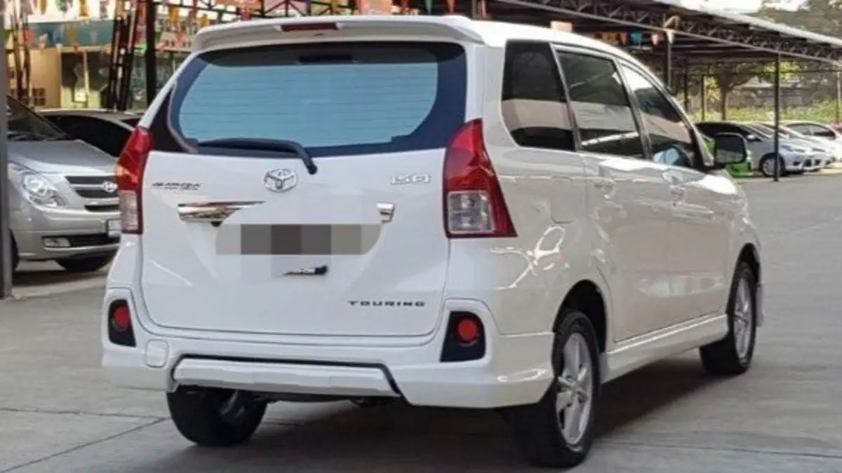 Avanza turbo 195 HP berbasis mesin 1.300 cc ini mendapat turbo, internal custom, ECU standalone, hingga transmisi yang diperkuat.(Pinterest)