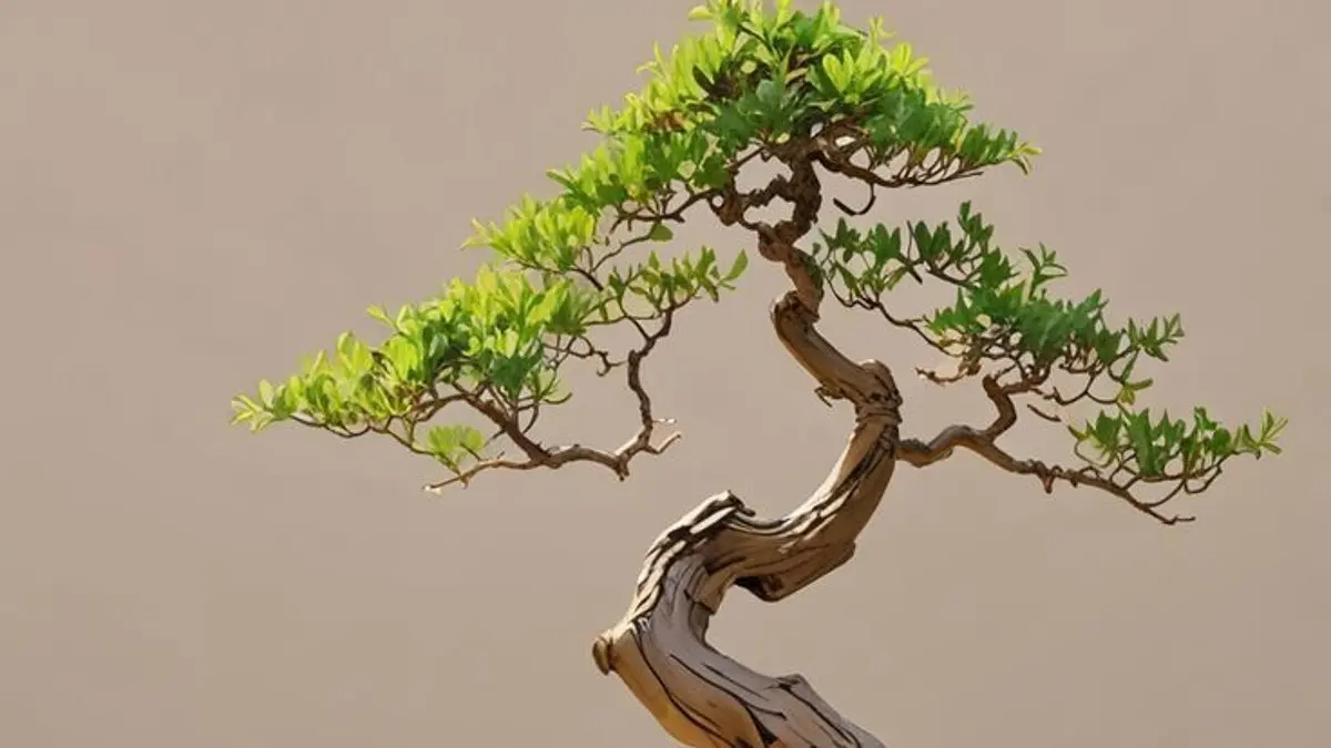 Bonsai untuk pemula sebaiknya dimulai dari bahan dengan anatomi lengkap agar proses belajar, merawat, dan membentuk tanaman lebih terarah. (PINTEREST)