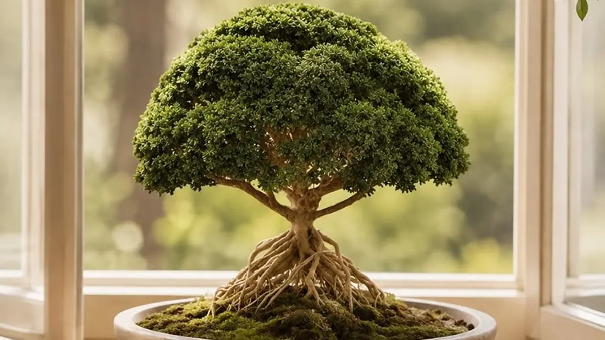 Cara merawat bonsai mencakup penyiraman, sinar matahari, pruning, kebersihan, kesuburan, dan wiring untuk membentuk tanaman. (PINTEREST)