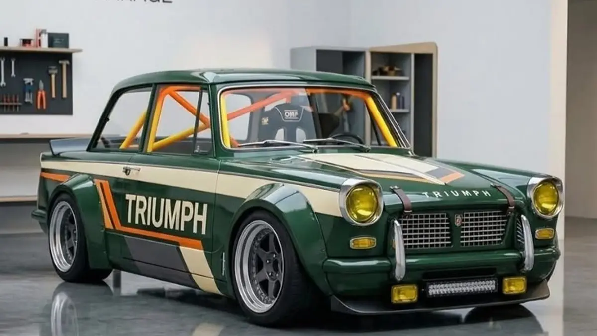 Mobil klasik IMX Prambanan tampil unik dengan gaya JDM, buggy, patina, hingga hot rod Amerika seperti Honda Life dan Chevy V8.(Pinterest)