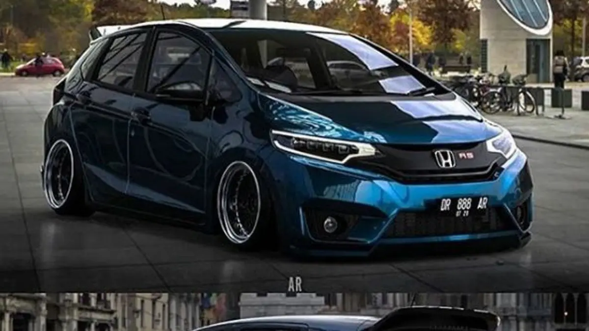 Modifikasi mobil keren tampil beragam, mulai VW Kodok, Mitsubishi Evolution 3, Jimny, Grand Max hingga Tesla Model 3. (SC YOUTUBE)