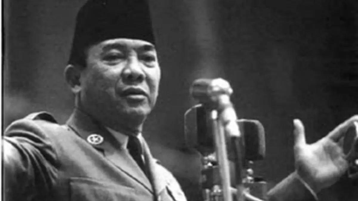 Guru Soekarno sebelum menjadi presiden disebut Sosro Kartono, kakak R.A. Kartini yang mengajarkan filosofi Alif dan kehidupan spiritual. (PINTEREST)