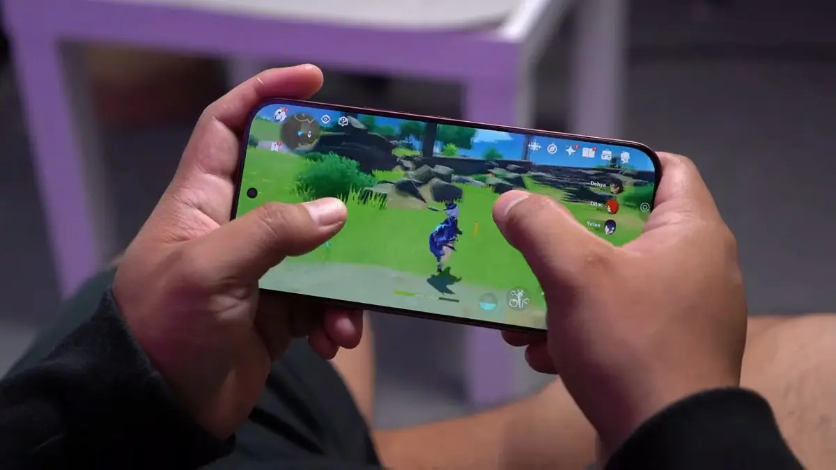 HP 1 jutaan kini menawarkan spesifikasi menarik, mulai layar 120Hz, baterai 7.000 mAh, kamera 64 MP hingga chipset mumpuni. (SC YOUTUBE)