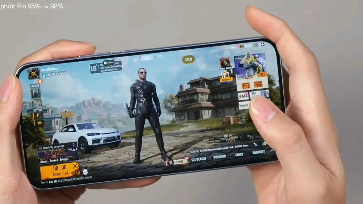 HP 1 jutaan kini punya spesifikasi menarik, dari layar 120 Hz, baterai 6.000 mAh, NFC hingga penyimpanan 512 GB. (SC YOUTUBE)