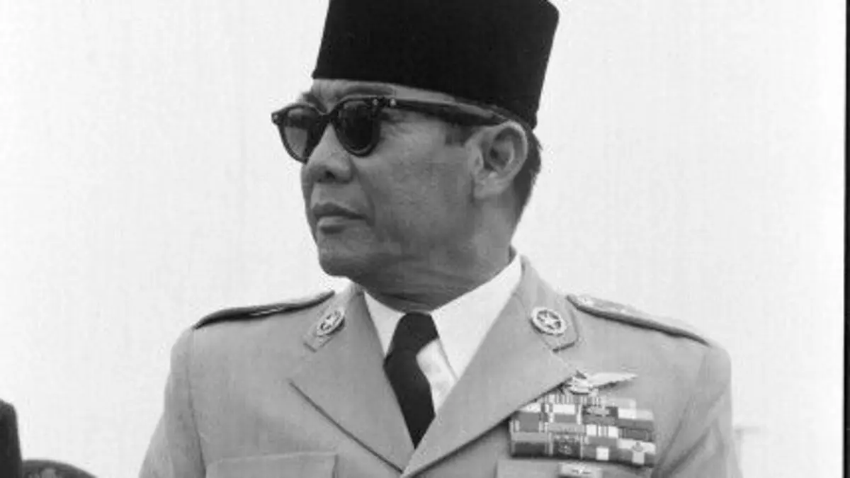 Mama Falak Pagentongan disebut dekat dengan Bung Karno dan berperan dalam pendidikan ilmu falak serta perjuangan masa revolusi. (PINTEREST)