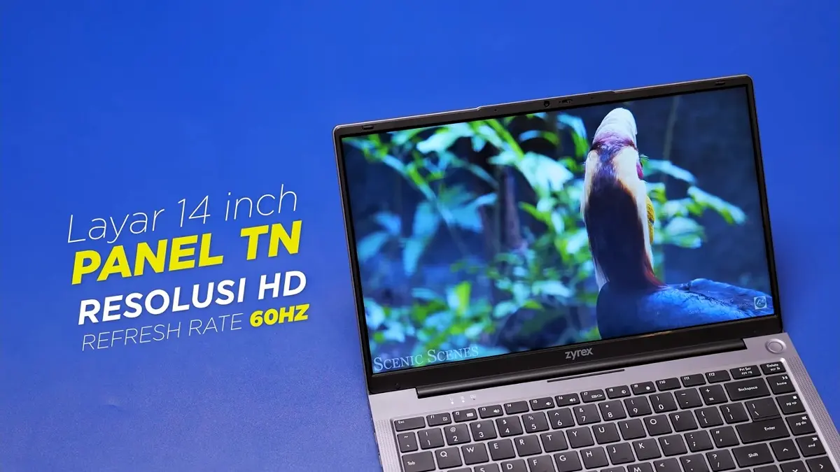 6 rekomendasi laptop Intel Core i3 untuk pelajar dan mahasiswa. Ada pilihan touchscreen, storage 512 GB hingga webcam 1080p. (SC YOUTUBE)