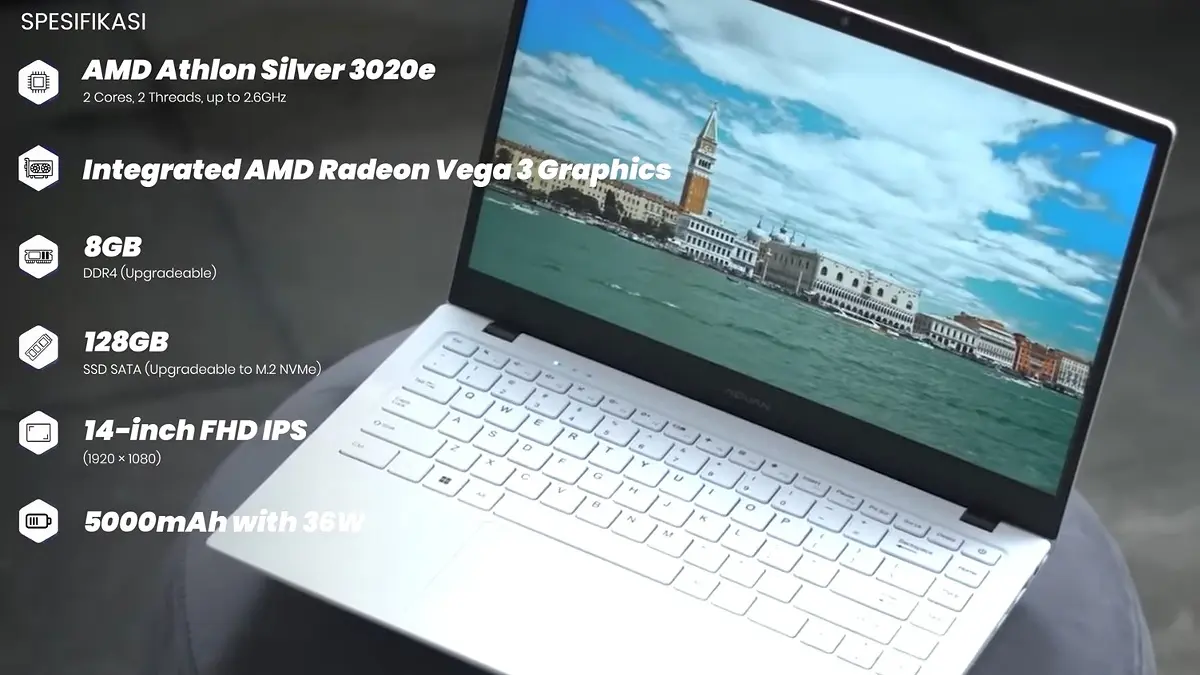Laptop Core i3 bisa jadi pilihan pelajar dan mahasiswa. Simak enam rekomendasi dengan keunggulan RAM, SSD, layar, webcam, dan fitur berbeda. (SC YOUTUBE)