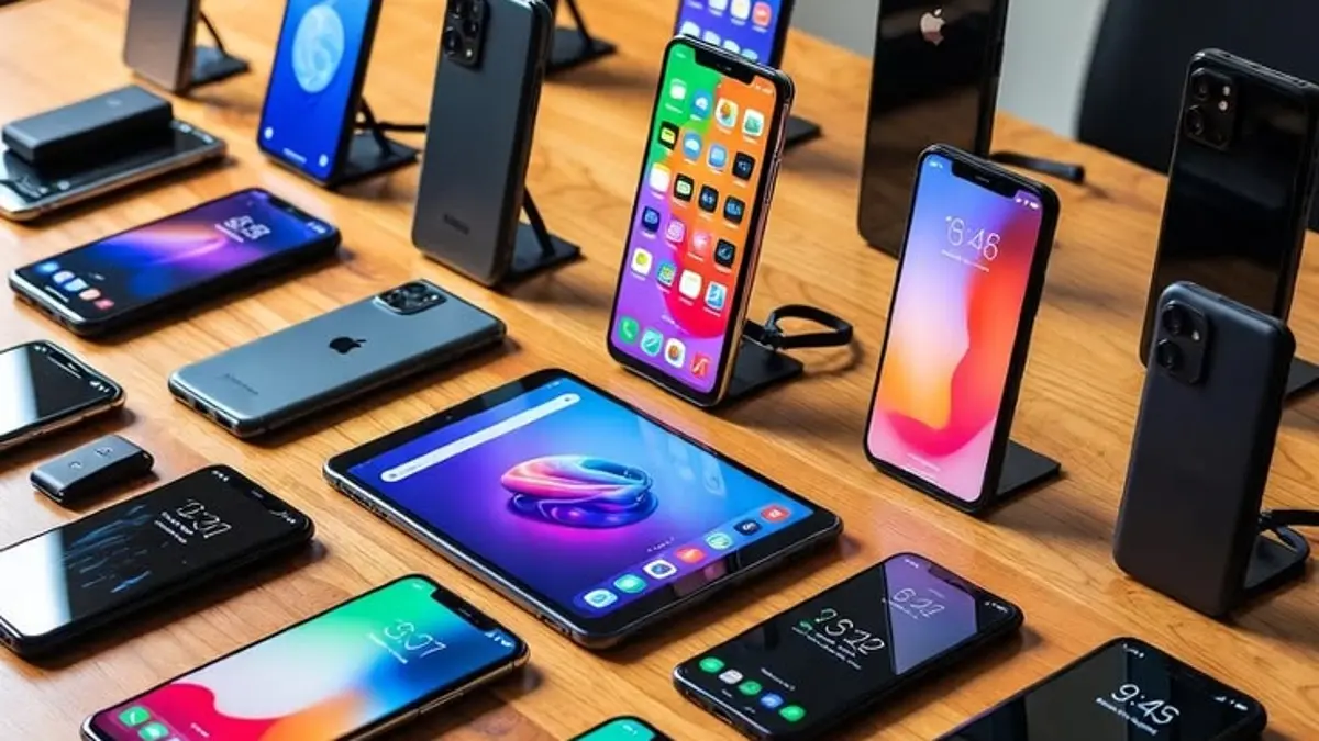 HP terbaru 2026 harga murah hadir dengan layar 120 Hz, baterai jumbo, RAM besar, NFC, dan chipset menarik di kelas sejutaan. (PINTEREST)