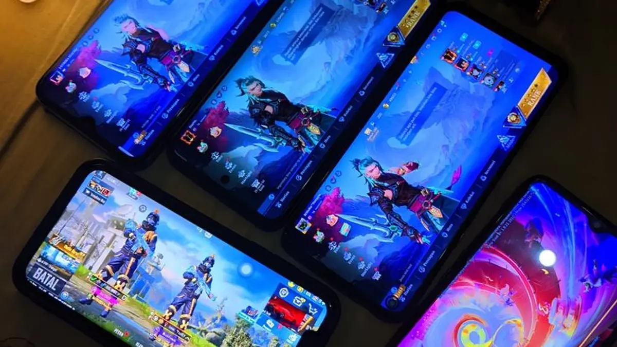 HP terbaru 2026 harga murah hadir dengan pilihan menarik seperti Realme, Redmi, Infinix, Advan hingga Nubia untuk harian dan gaming. (PINTEREST)