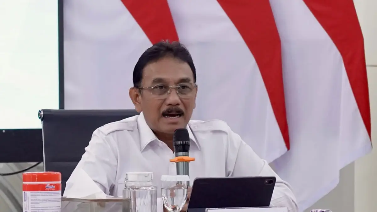 PERCEPATAN LAYANAN: ATR/BPN mempercepat layanan pertanahan untuk memberikan kepastian waktu kepada masyarakat.