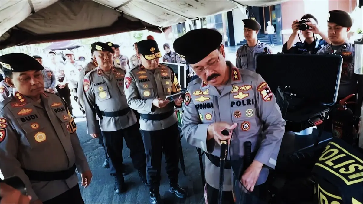 11 jenderal baru Polri mendapat jabatan strategis. Iwan Saktiadi menjadi Wakapolda Banten, sementara lainnya mengisi berbagai posisi di Polri (PINTEREST)
