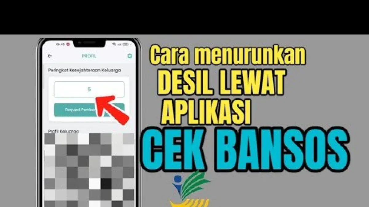 Cara mengajukan perubahan desil di aplikasi Cek Bansos bisa dilakukan dengan mengisi data dan mengunggah foto KK serta kondisi rumah.