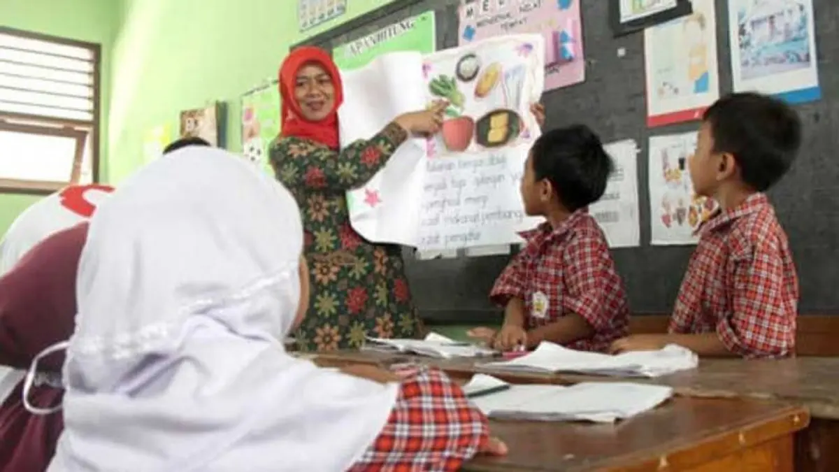 Mutasi Guru PNS 2026 diperpanjang hingga 15 September. Ada 34 formasi wakasek di 17 lokasi Sekolah Nasional Terintegrasi.(Pinterest)