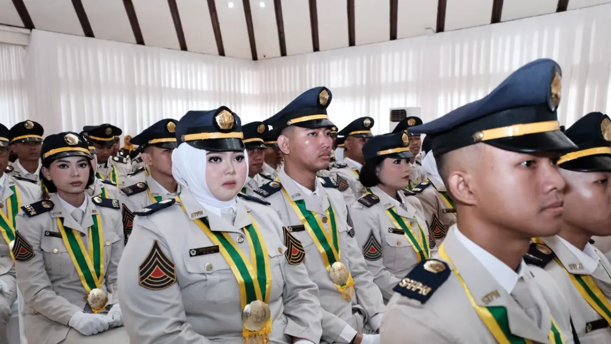 PESAN SRI SULTAN: Insan pertanahan harus mampu membaca peta sekaligus memahami manusia dan budaya.