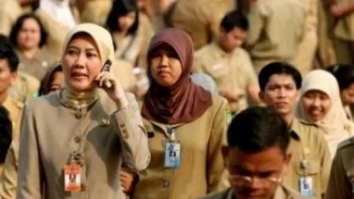 PPPK Paruh Waktu 2027 menghadapi persoalan anggaran daerah. Ini 7 poin pembahasan Kemendagri soal gaji, status, dan perlindungan PHK.(Pinterest)