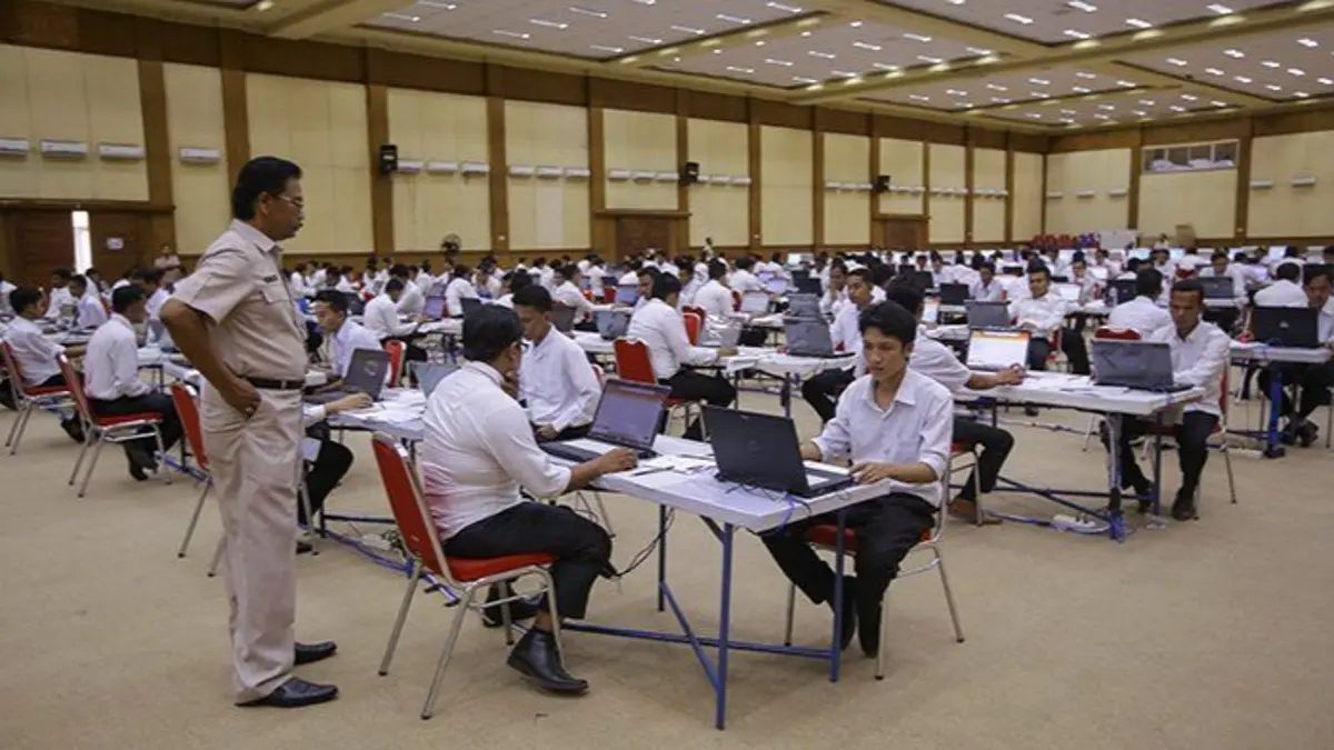 PPPK Paruh Waktu Jadi Penuh Waktu dimulai bertahap Januari 2027. Guru PPPK penuh waktu juga berpeluang ikut seleksi CPNS.(Pinterest)