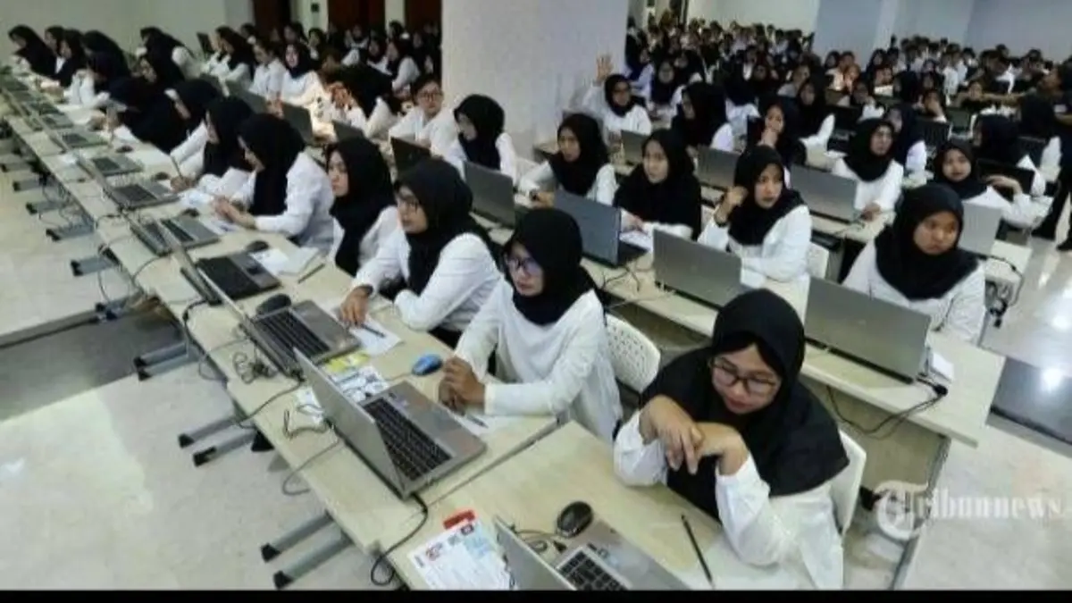 PPPK Paruh Waktu Jadi Penuh Waktu disepakati pemerintah. Status kepegawaian juga ditata menjadi pegawai pemerintah pusat.(Pinterest)