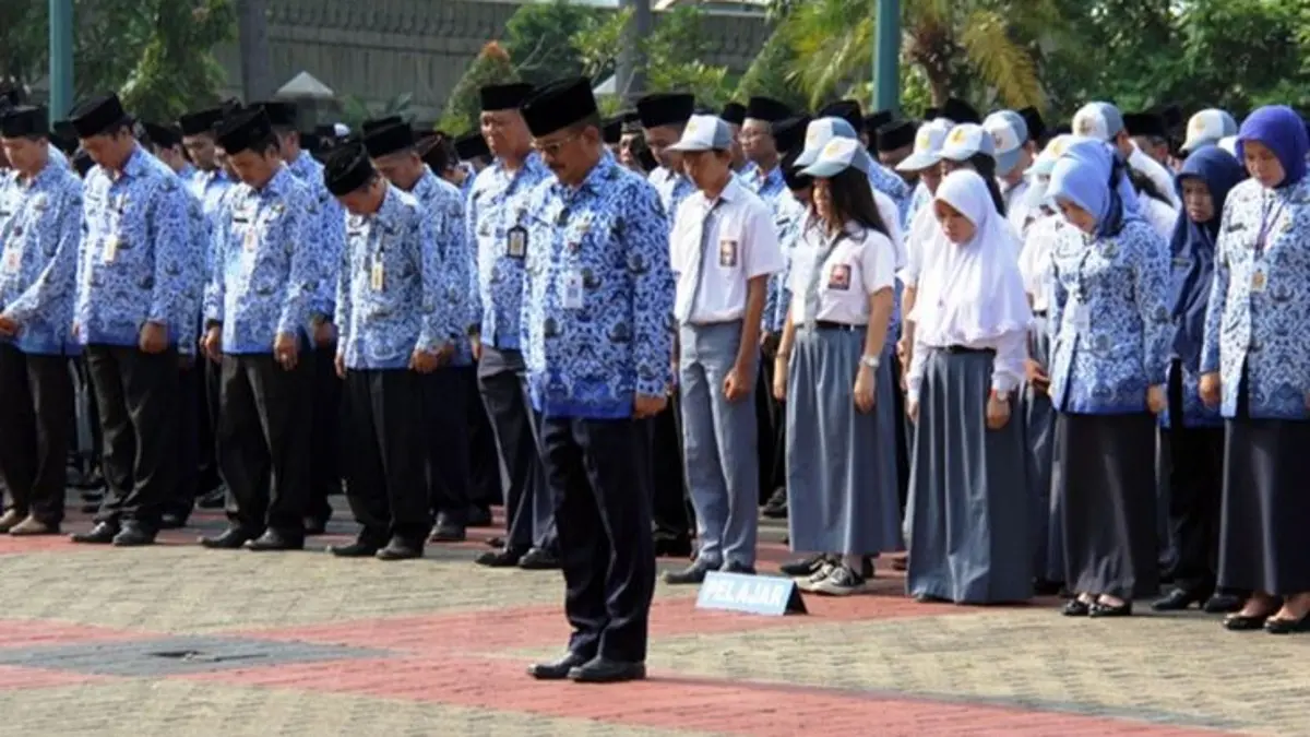PPPK Paruh Waktu jadi penuh waktu disiapkan pemerintah. Sebanyak 231.246 guru mendapat kesempatan menuju PPPK penuh waktu dan seleksi PNS 2027.(Pinterest)