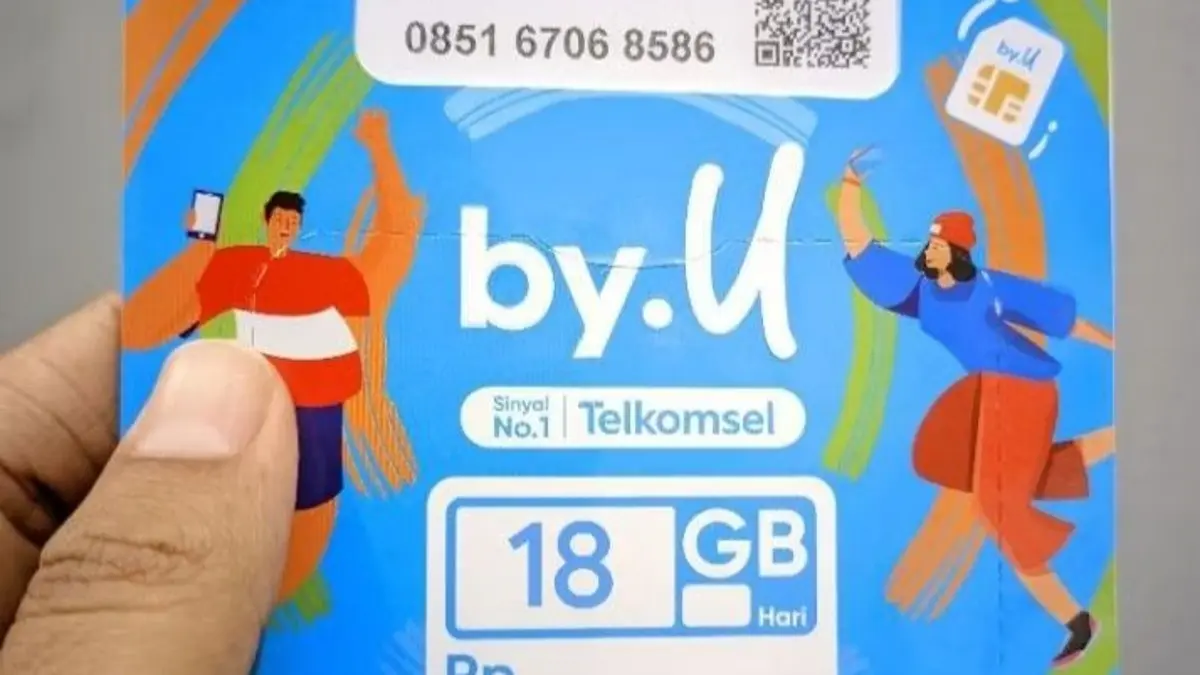 Cara cek nomor By.U ternyata mudah. Gunakan kode *888#, pilih menu cek nomor dan pulsa, lalu nomor By.U akan muncul di layar.(Pinterest)