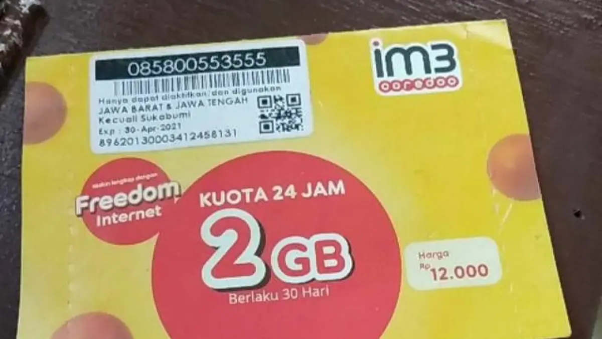 Cara cek nomor Indosat terbaru dapat dilakukan menggunakan kode *885#. Nomor, pulsa, dan masa aktif kartu bisa diketahui lewat USSD.(Pinterest)