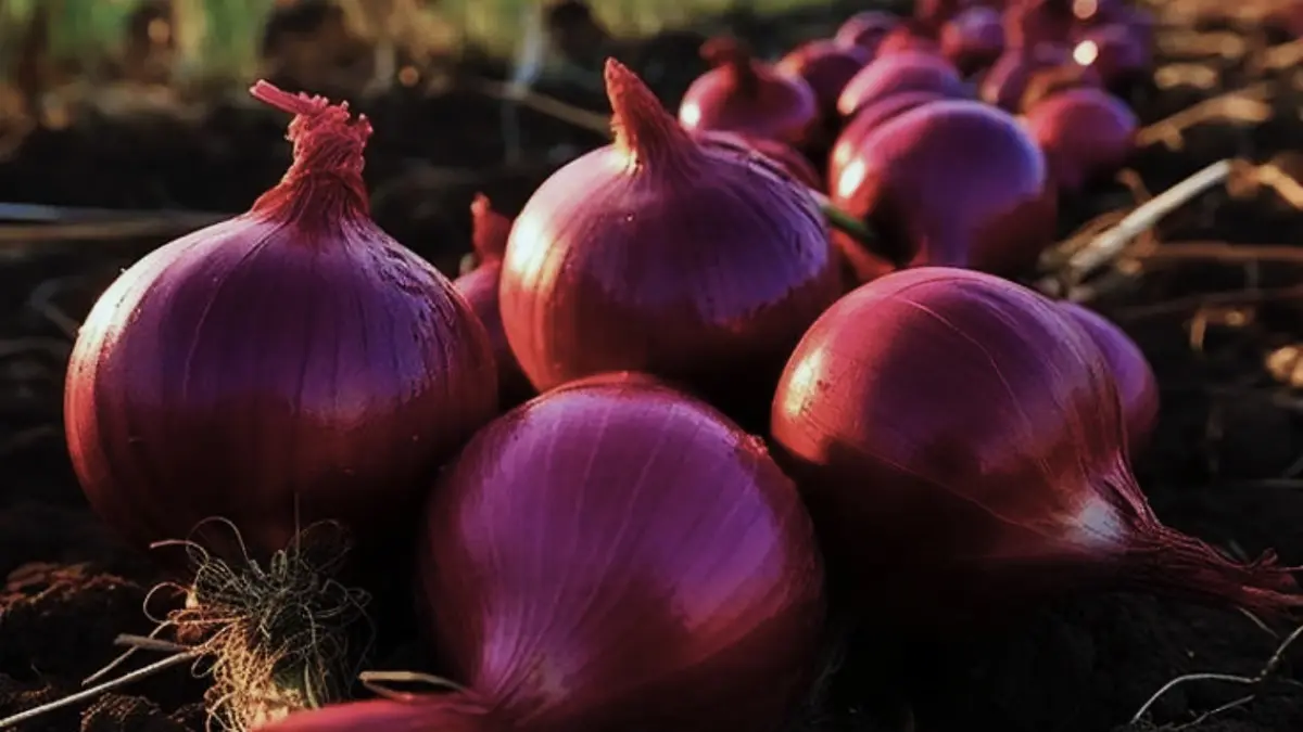 Cara menanam bawang merah di rumah mulai dari menyiapkan bibit, media tanam, penyiraman, pemupukan hingga panen. (PINTEREST)