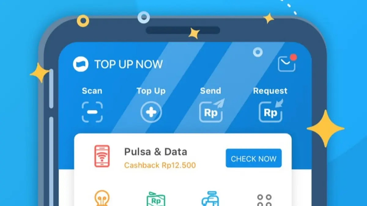 Pinjaman DANA 2026 disebut bisa mencapai Rp10 juta dengan tenor 12 bulan. Simak klaim fitur, syarat akun, dan hal yang perlu diperhatikan.(Pinterest)