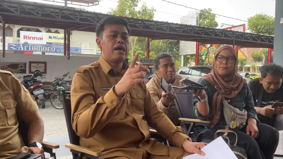 Wali Kota Blitar Syauqul Muhibbin.
