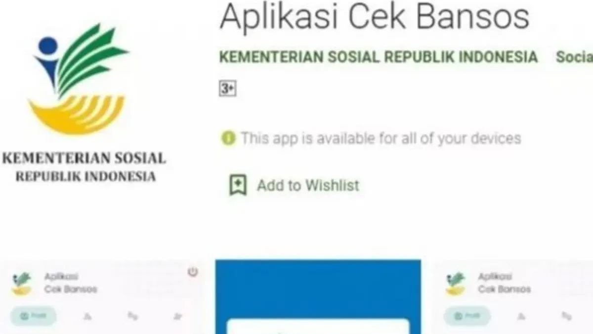 Cara cek desil DTKS lewat HP bisa dilakukan melalui aplikasi Bansos. Masukkan 16 digit NIK, klik Cari Data, lalu lihat hasil desil.(Pinterest)
