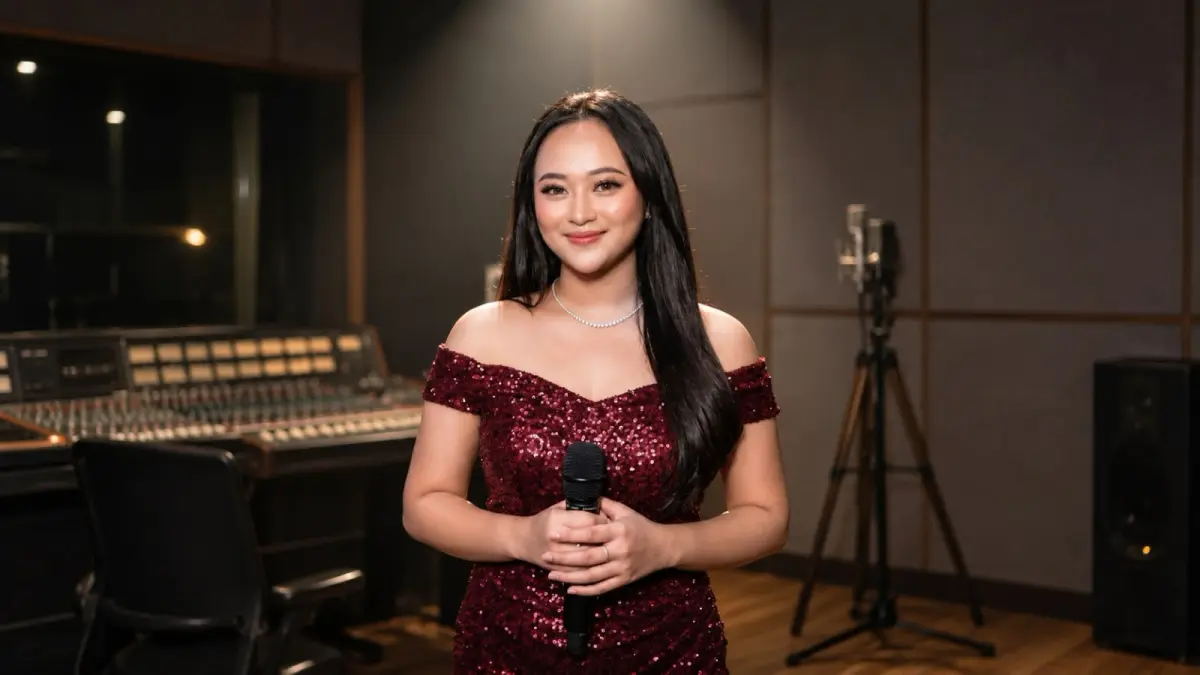 DUA PASSION: Hilmiyananda Dwi Monica menjalani profesi MUA sekaligus menekuni dunia tarik suara.