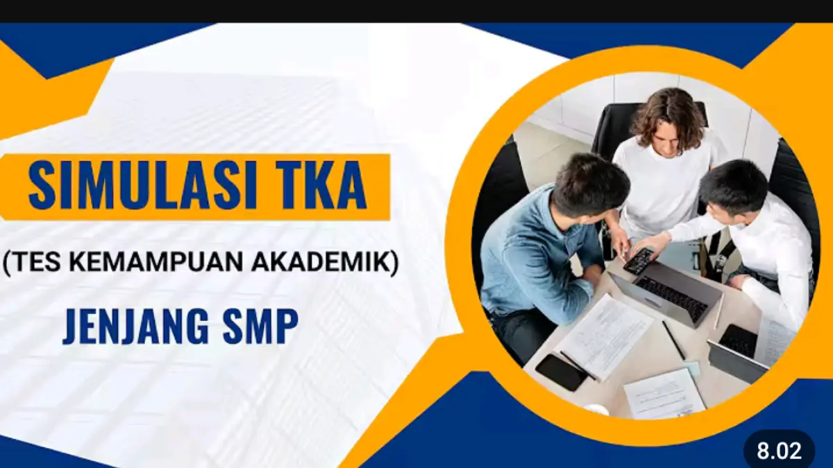 Simulasi TKA SMP di web Pusmendik bisa dilakukan dengan memilih mata pelajaran, login, memasukkan token, mengerjakan soal, dan melihat review.