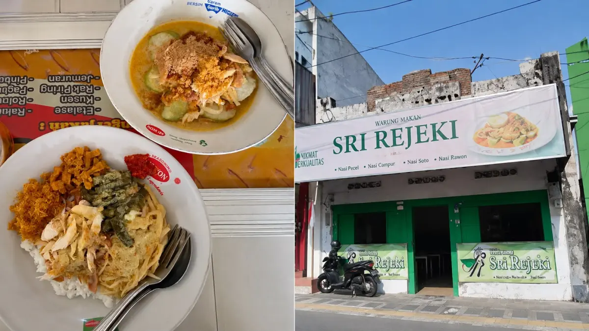 ARMI/RADAR BLITAR
LEGENDARIS: Kuliner bercita rasa khas Tiongkok disajikan oleh Warung Sri Rejeki. 
