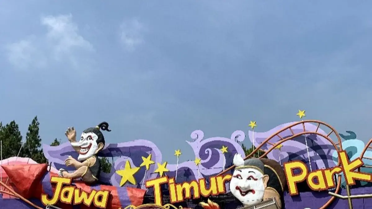 Jatim Park 1 Batu memadukan wisata budaya, museum, Science Center dan lebih dari 70 wahana untuk pengalaman liburan yang beragam.(Pinterest)