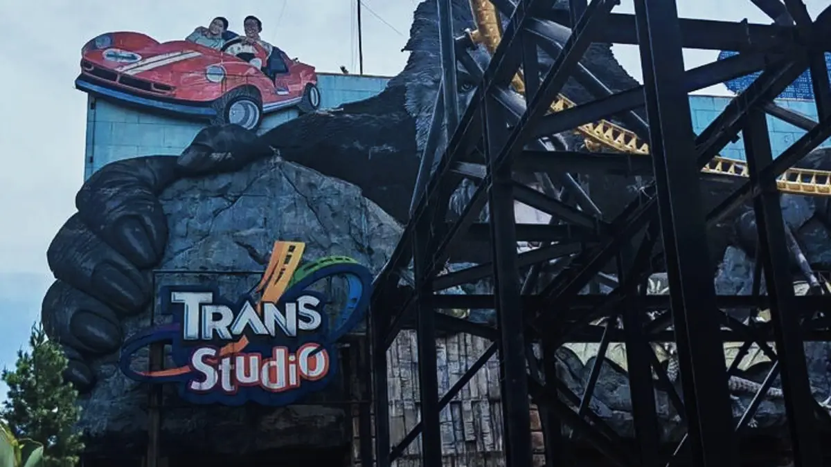 Trans Studio Cibubur, Wahana Trans Studio, Formula Car, Pacific Rim, Wahana Ekstrem