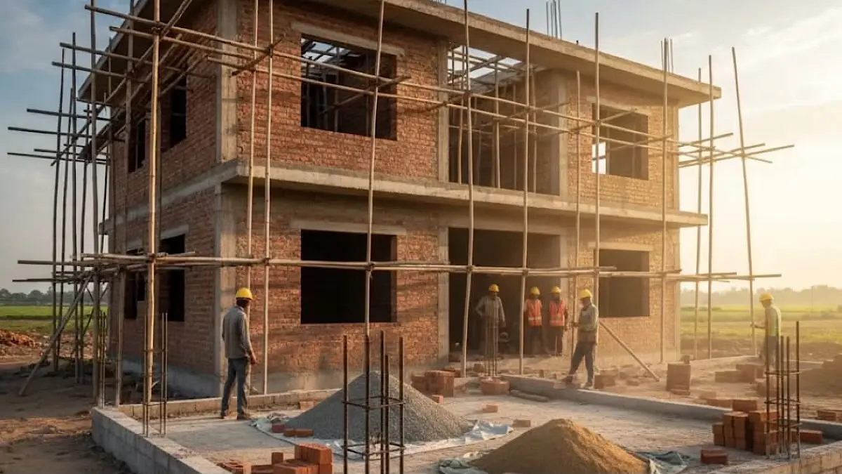 7 persiapan membangun rumah yang perlu dilakukan, mulai dari RAB, lokasi, desain, izin, kontraktor, material hingga jadwal proyek.(pinterest)