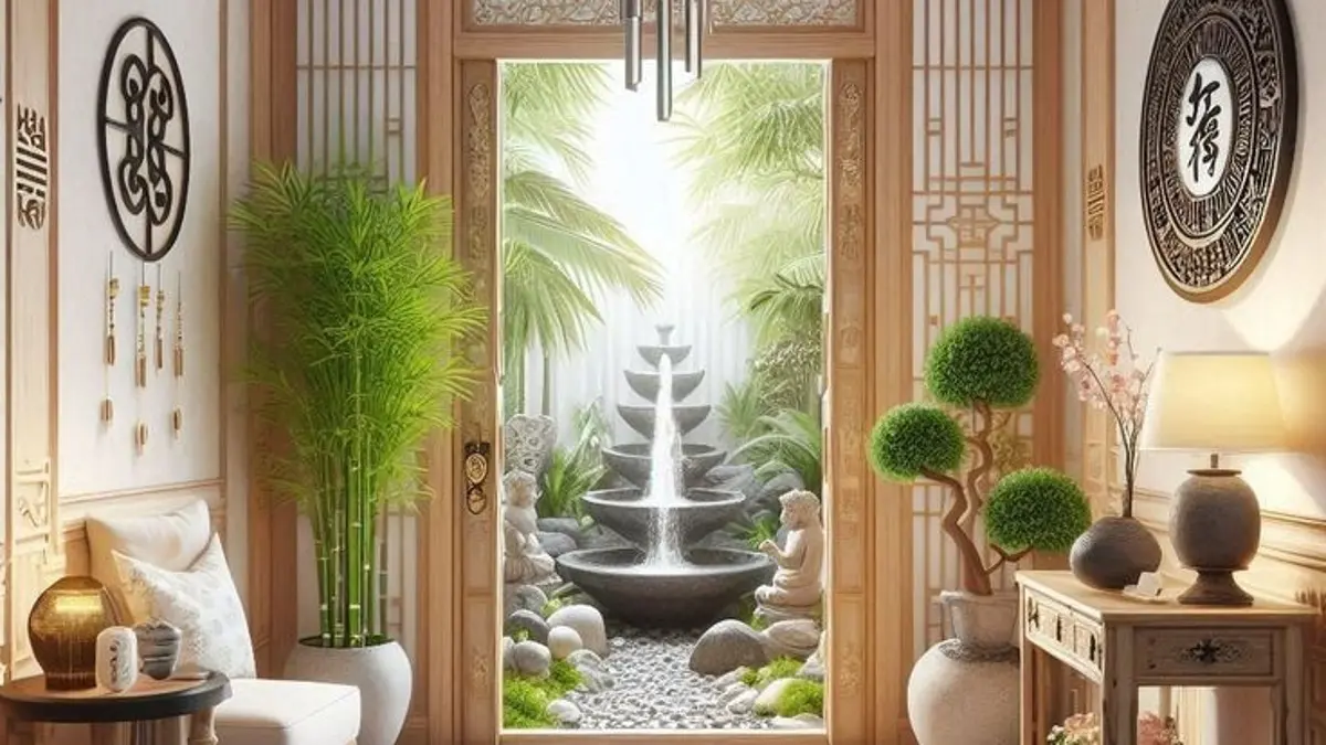 Feng shui rumah kerap dikaitkan dengan rezeki. Simak perbedaannya dengan faktor rasional seperti legalitas, lokasi dan kemampuan finansial. (PINTEREST)