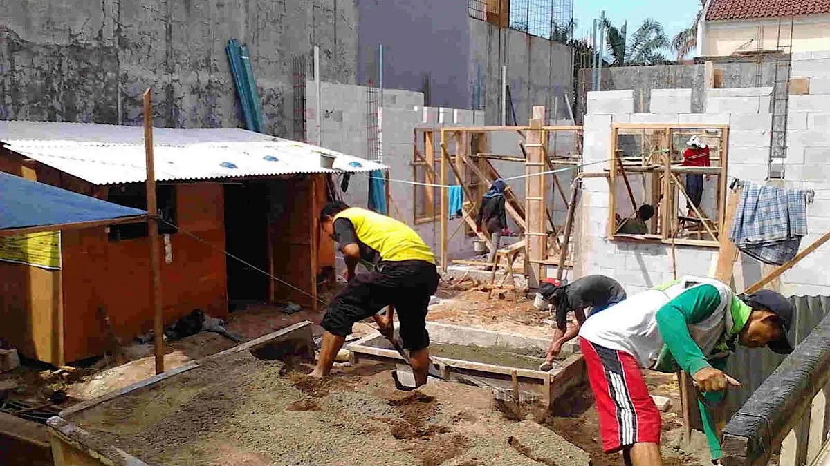 Persiapan membangun rumah perlu dilakukan bertahap, mulai dari menentukan kebutuhan, gaya, memilih arsitek hingga menyesuaikan material dengan anggaran.(pinterest)