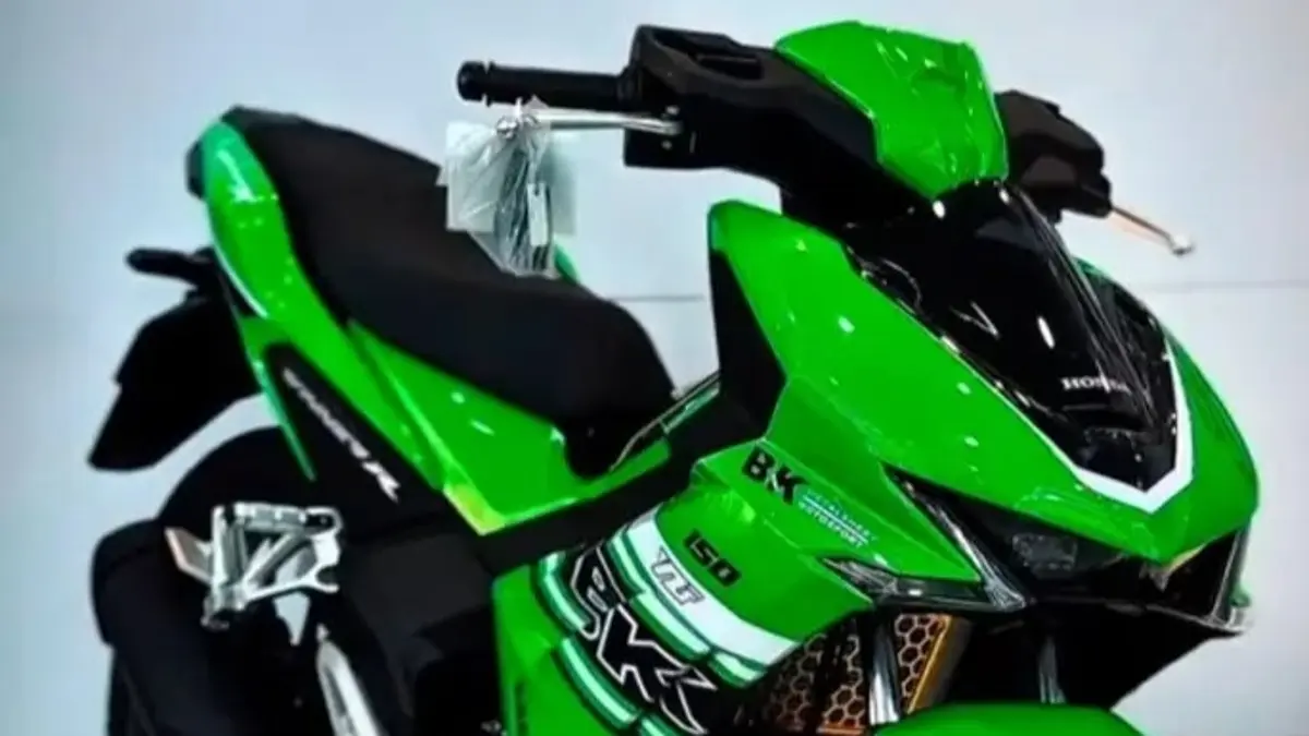 Honda Winner Air disebut calon penerus Supra GTR dengan mesin 149 cc, tenaga 15,4 hp, transmisi 6 percepatan, dan ABS depan.(Pinterest)