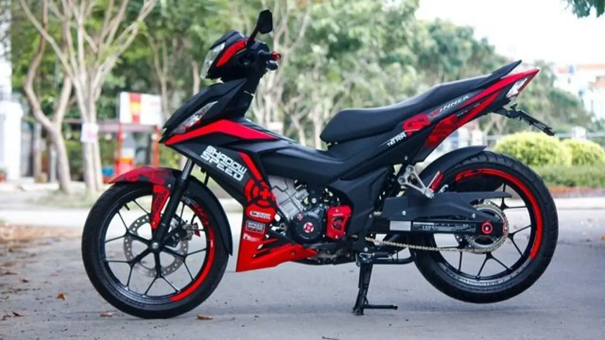 Honda Winner Air disebut calon penerus Supra GTR dengan mesin 149 cc, tenaga 15,4 hp, transmisi 6-speed, ABS, dan desain agresif.(Pinterest)