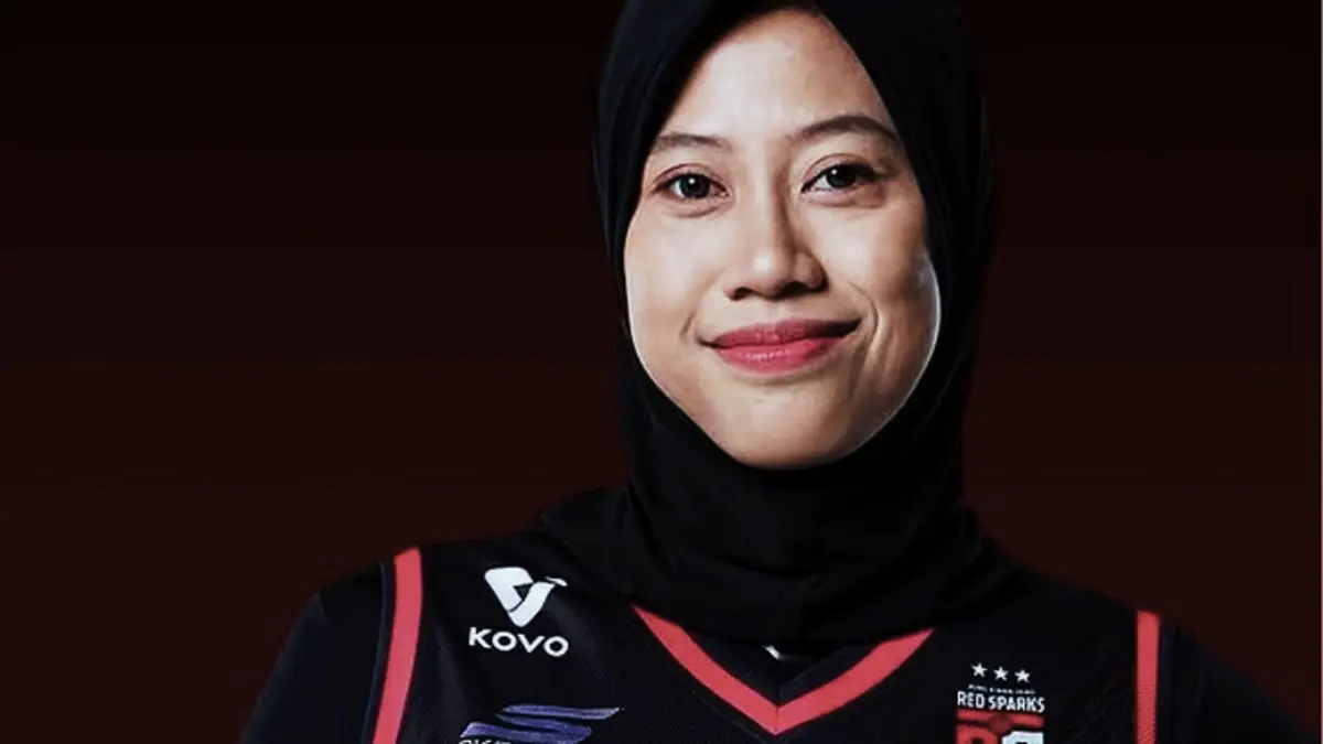 Megawati Hangestri dikabarkan diminati Saga Hisamitsu setelah tampil impresif, tetapi Hyundai Hillstate masih menganggapnya penting. (PINTEREST)