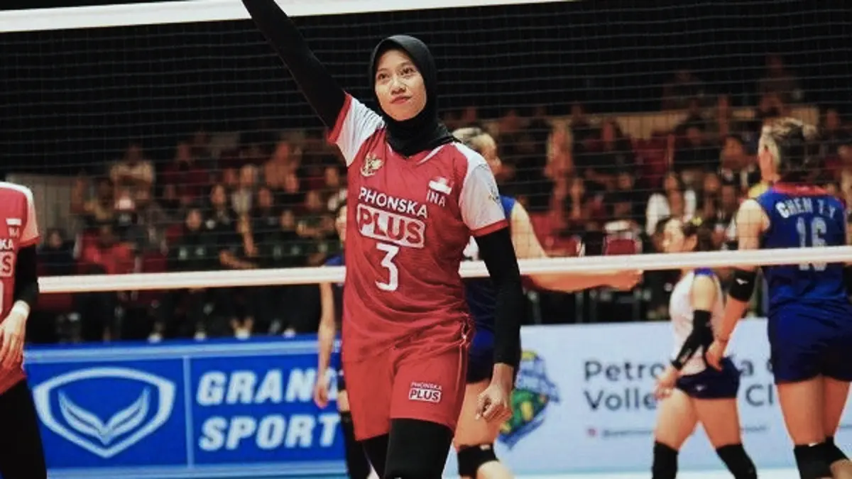 Megawati Hangestri mendapat peran lebih fleksibel di Hyundai Hillstate lewat skema serangan 3D dan pipe attack. (PINTEREST)