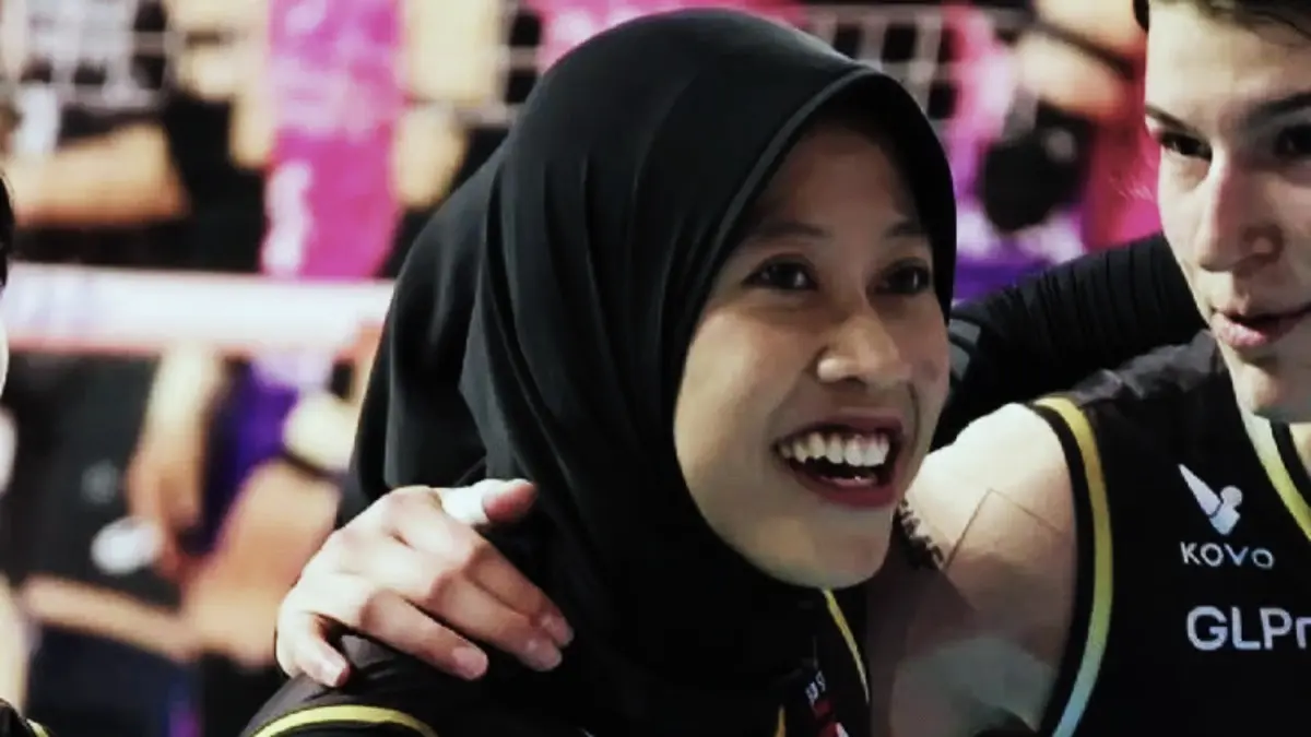 Megawati Hyundai Hillstate mendapat kontrak hingga Rp3,1 miliar per musim. Nilainya naik sekitar 70 persen sejak debut di V-League. (PINTEREST)
