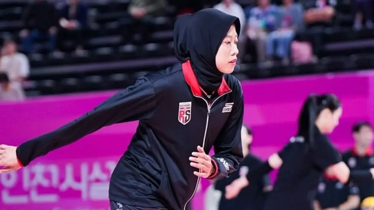 Megawati Hyundai Hillstate mendapat nilai kontrak hingga Rp3,1 miliar per musim setelah mengalami lonjakan pendapatan di V-League. (PINTEREST)