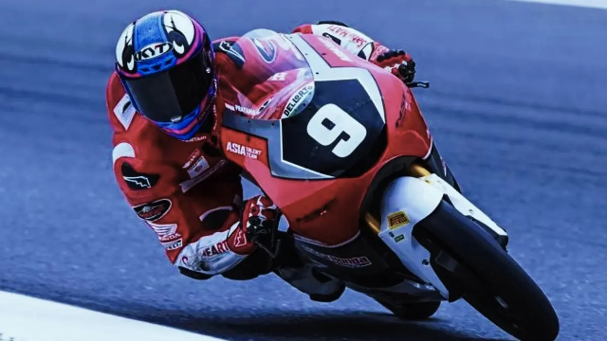 Veda Ega Pratama akan start dari posisi 15 di Moto3 Misano dengan 97 poin. Peluang mengejar lima besar klasemen masih terbuka. (PINTEREST)