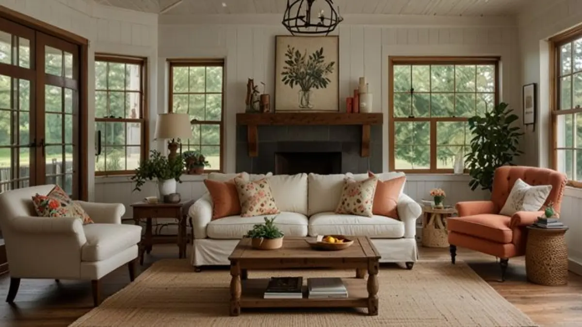 20 desain ruang tamu klasik minimalis dengan pilihan warna, furnitur, wall molding, kayu, hingga gaya retro yang elegan dan nyaman.(PINTEREST)