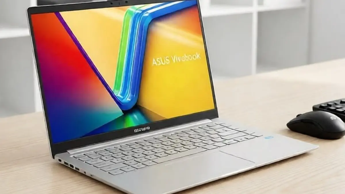 ASUS ExpertBook Ultra berbobot 1,1 kg membawa Tandem OLED 3K, Intel Core Ultra, RAM 64GB, dan Intel Arc B390 untuk profesional.(Pinterest)